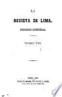 La Revista de Lima