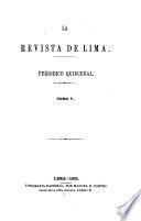 La Revista de Lima