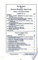 La revista del Ateneo Hispano Americano