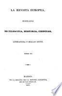 La Revista europea
