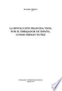 La revolución francesa vista por el embajador de España, conde Fernán Núñez