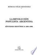 La revolución populista argentina