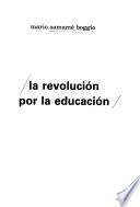 La revolución por la educación