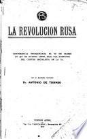 La revolucíon rusa
