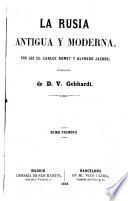 La Rusia Antigua y Moderna