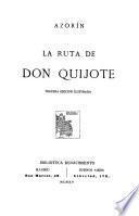 La Ruta de Don Quijote