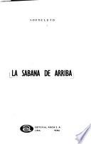 La sabana de arriba