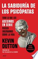 La Sabiduría de Los Psicópatas