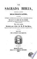 La Sagrada Biblia, 6