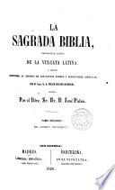 La Sagrada Biblia
