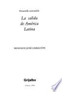La salida de América Latina