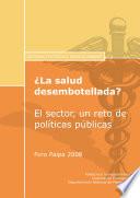 ¿La salud desembotellada?