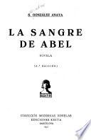 La sangre de Abel