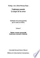 La Sangre de los cerros: Takistin, tusustin tarpusunchik