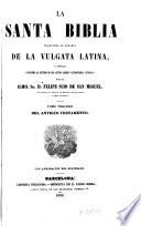 La Santa Biblia: Antiguo Testamento