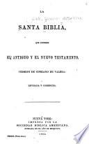 La Santa Biblia