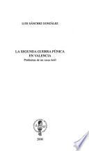 La Segunda Guerra Púnica en Valencia