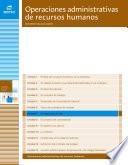 La Seguridad Social (Operaciones administrativas de recursos humanos)