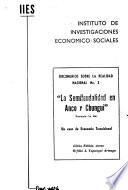 La semifeudalidad en Anco y Chungui, Provincia La Mar