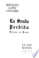 La senda perdida, poemas en prosa