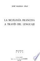 La sicología francesa a través del lenguaje