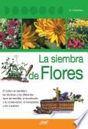 La siembra de flores