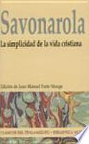 La simplicidad de la vida cristiana