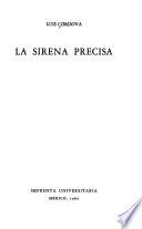 La Sirena precisa