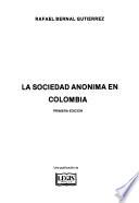 La sociedad anónima en Colombia
