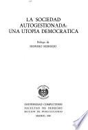 La sociedad autogestionada