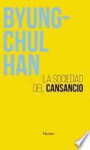 Libro La Sociedad del Cansancio