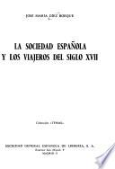 La sociedad española y los viajeros del siglo XVII