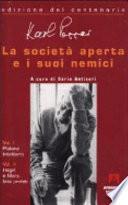 La società aperta e i suoi nemici