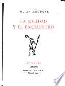 La soledad y el encuentro