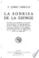 La sonrisa de la Esfinge