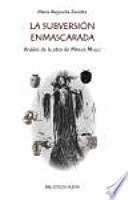 La subversión enmascarad