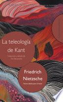 La Teleología de Kant