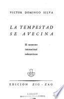 La tempestad se avecina