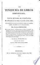 La teneduría de libros simplificada