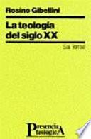 La teología del siglo XX