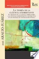 La teoría de la cláusula exorbitante