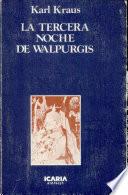 La tercera noche de Walpurgis