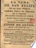 La toma de S.Felipe por las armas españolas