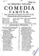 La Toquera Viscaina, comedia famosa
