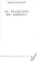 La tradición de América