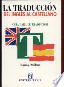 La traducción del inglés al castellano