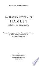 La trágica historia de Hamlet, principe de Dinamarca