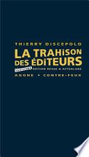 La Trahison des éditeurs