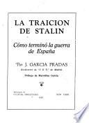 La traición de Stalin