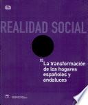 La transformación de los hogares españoles y andaluces
